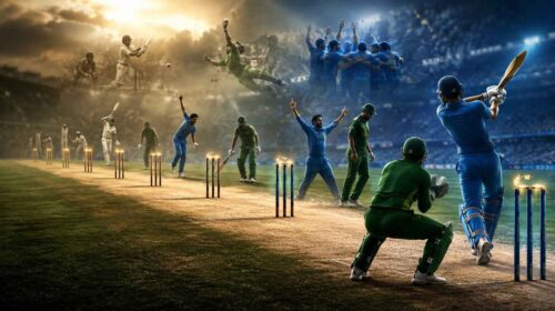 India National Cricket Team vs Pakistan National Cricket Team Timeline through key cricket moments